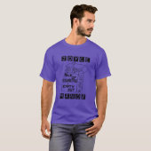 Joyce Manor Young Rock Variety Instruments Lyrics T-shirt (Voorkant volledig)