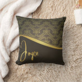 joyce naam op Worp Kussen (Deken)