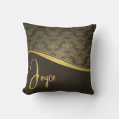 joyce naam op Worp Kussen (Voorkant)