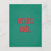 Joyce Noel - Traditional French Christmas Briefkaart (Voorkant)