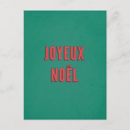 Joyce Noel - Traditional French Christmas Briefkaart