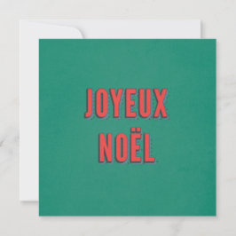 Joyce Noel - Traditional French Christmas Kaart