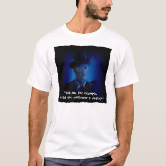 Joyce Quote "Deflower A Virgin"-Shirt T-shirt