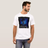 Joyce Quote "Deflower A Virgin"-Shirt T-shirt (Voorkant volledig)