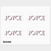 Joyce sticker name (Vel)