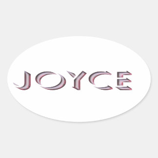 Joyce sticker name