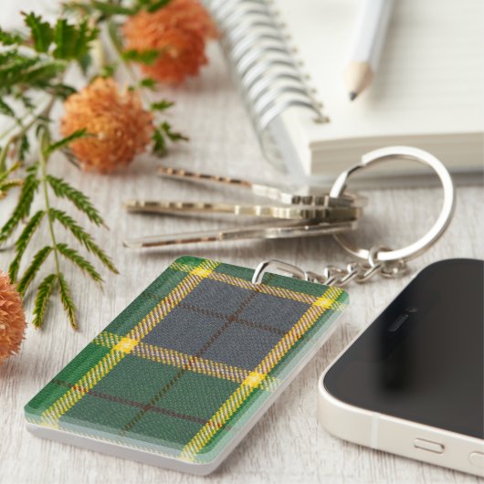 Joyce, Thomas en Alexander Hunting (Persoonlijk) Sleutelhanger (Voorkant Rechts)