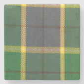 Joyce, Thomas en Alexander Hunting (Persoonlijk) Stenen Onderzetter (Voorkant)