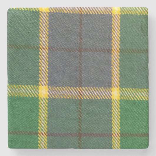 Joyce, Thomas en Alexander Hunting (Persoonlijk) Stenen Onderzetter (Voorkant)