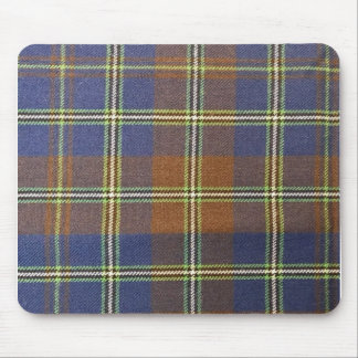 Joyce, Thomas en Alexander (Persoonlijk) Tartan Muismat
