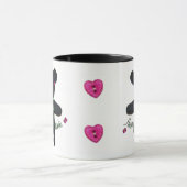 Joyce's Teddy Bearette Mok (Midden)