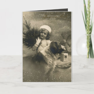 Joyeau Noel Feestdagen Kaart