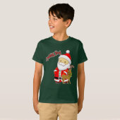 Joyeaux Noel Kinder Kerstmis T-Shirt (Voorkant volledig)