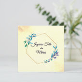 Joyeuse Fete des Meres | Happy Mother's Day Kaart (Staand voorkant)