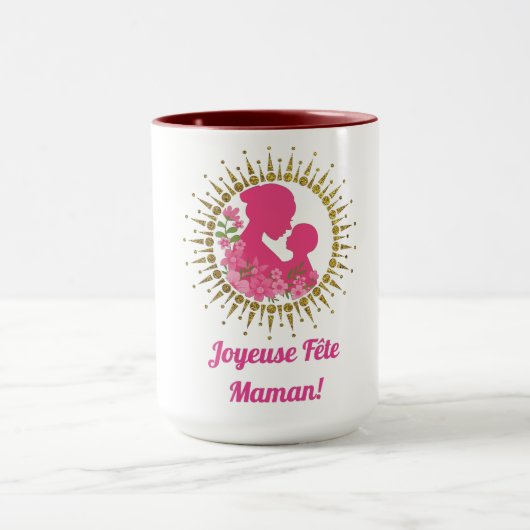Joyeuse Fête Maman  Mok (Midden)