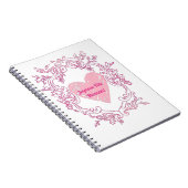 Joyeuse fête maman notitieboek (Rechterzijde)