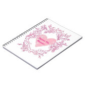 Joyeuse fête maman notitieboek (Linkerzijde)