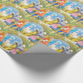 Joyeuse Noel,  Franse kerstkaart Cadeaupapier (Hoek)