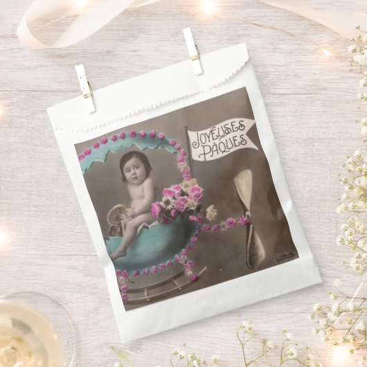 Joyeuse Paques Bedankzakje (Geknipt)