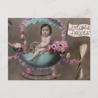 Joyeuse Paques Briefkaart