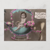 Joyeuse Paques Briefkaart (Voorkant)