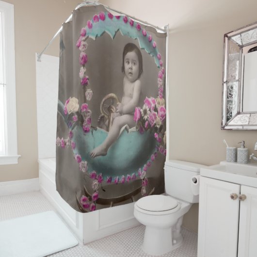 Joyeuse Paques Douchegordijn (In situ)