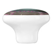 Joyeuse Paques Keramische Knop (Zijkant)