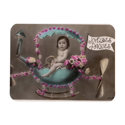 Joyeuse Paques Magneet (Horizontaal)