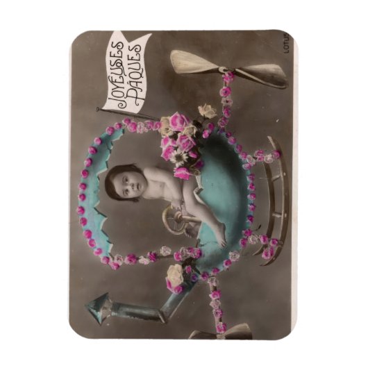 Joyeuse Paques Magneet (Verticaal)