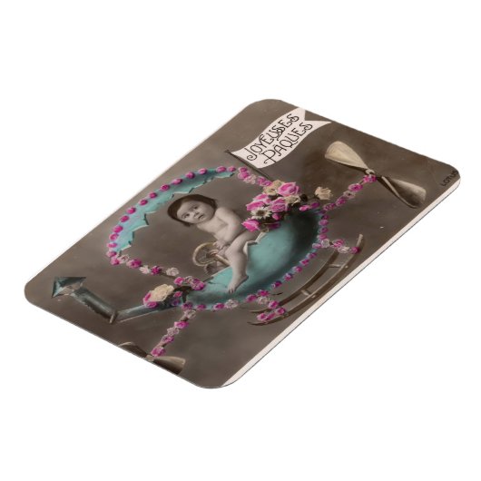 Joyeuse Paques Magneet (Linkerzijde)