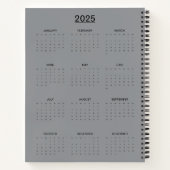 Joyeuse Paques Notitieboek (Achterkant)