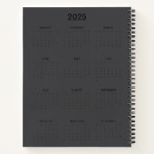 Joyeuse Paques Notitieboek (Achterkant)