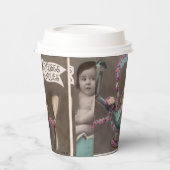 Joyeuse Paques Papieren Bekers (Links)