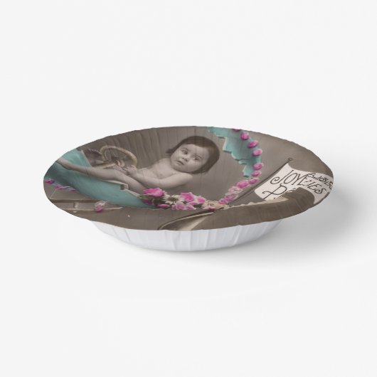 Joyeuse Paques Papieren Kommen (Gebogen)