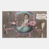 Joyeuse Paques Rechthoekige Sticker (Voorkant)