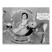 Joyeuse Paques Rubberstempel (Afrduk)