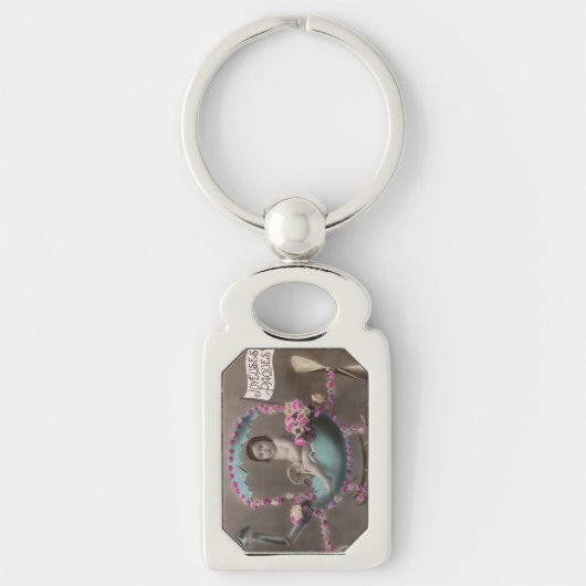 Joyeuse Paques Sleutelhanger (Voorkant)