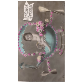 Joyeuse Paques Tafelkleed