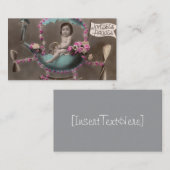 Joyeuse Paques Visitekaartje (Voorkant / Achterkant)