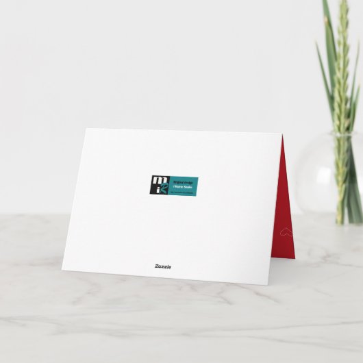 Joyeuse Saint Valentin Wenskaart in het Frans Feestdagen Kaart (Achterkant)