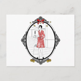 Joyeuses Fêtes Briefkaart