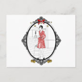 Joyeuses Fêtes Briefkaart (Voorkant)