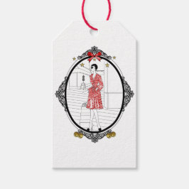 Joyeuses Fêtes Cadeaulabel