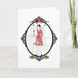 Joyeuses Fêtes Feestdagen Kaart