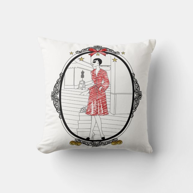 Joyeuses Fêtes Kussen (Voorkant)