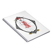 Joyeuses Fêtes Notitieboek (Rechterzijde)