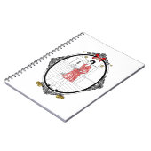 Joyeuses Fêtes Notitieboek (Linkerzijde)