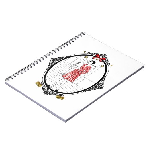 Joyeuses Fêtes Notitieboek (Linkerzijde)