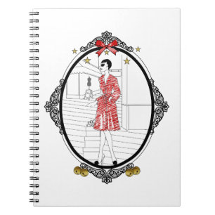 Joyeuses Fêtes Notitieboek