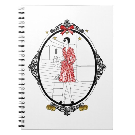 Joyeuses Fêtes Notitieboek (Voorkant)